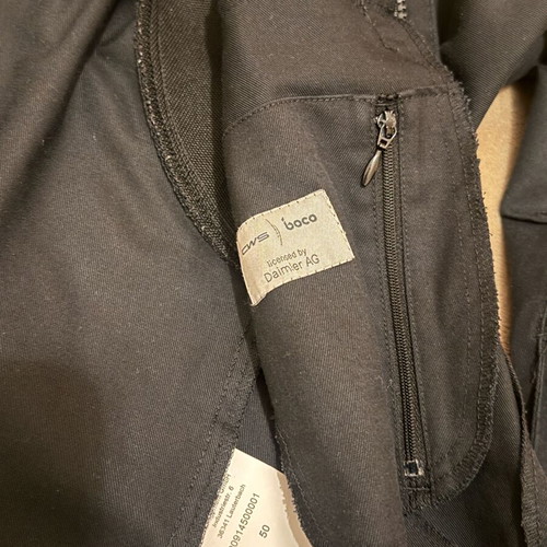 Mercedes jacket used, black, size L