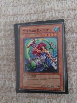 Yu-Gi-Oh Mermaid Knight card