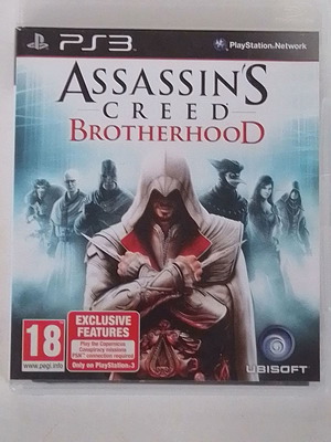 Παιχνίδι PS3 Assassin's Creed Brotherhood μεταχειρισμένο
