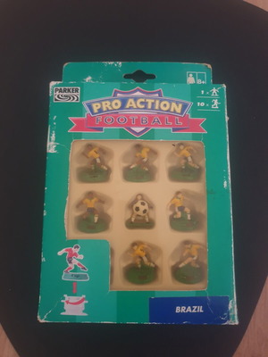 Parker Pro Action Football Team Brazil used with some broken arms