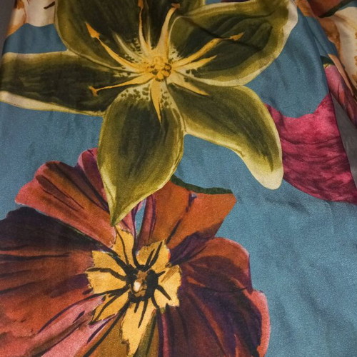 Floral Jumpsuit O/S
