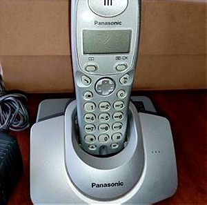 Panasonic ασυρματο τηλεφωνο KX-TG1100 Αριστο.