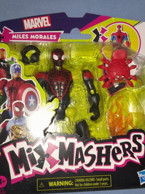 Spiderman Mixmashers Miles Morales φιγούρα πλαστική