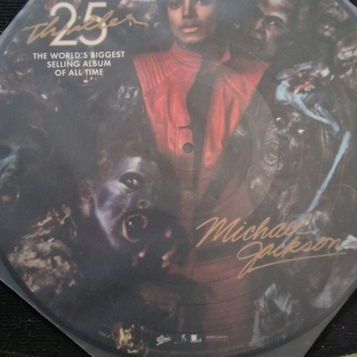 Michael Jackson Thriller 25th Anniversary Edition Limited Picture Disc new