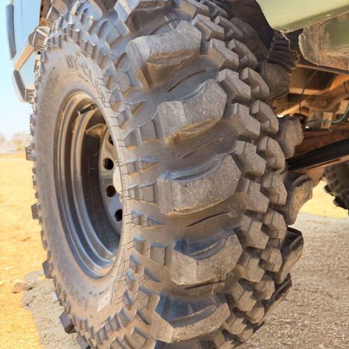 CST Land Dragon CL18 off-road tire set 36x12.50-16LT, 4 pieces