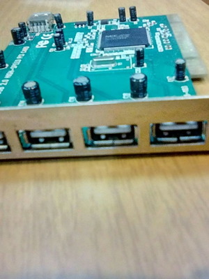 USB hub internal computer card slightly used