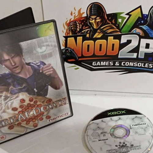 Break Down Xbox Original game used, action adventure