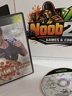 Break Down Xbox Original game used, action adventure