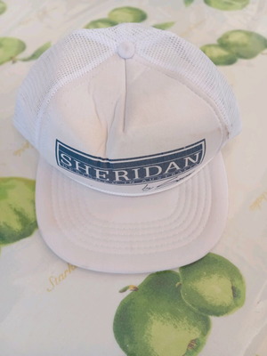 Καπέλο λευκό Sheridan vintage