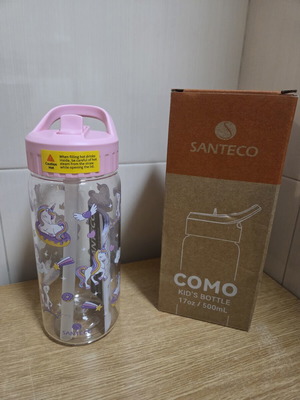 Santeco COMO Kids Bottle 500 ml new