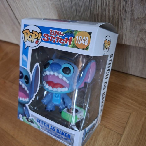Funko Pop! Disney Lilo & Stitch Stitch as Baker new in box