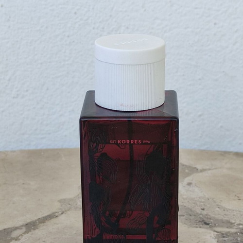 Korres Saffron Orris Eau de Toilette 50ml used