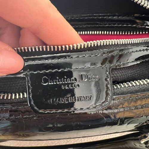 Dior Boston Bag Oblique Monogram like new, black handbag