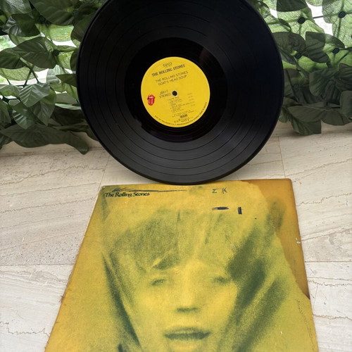 The Rolling Stones Goat's Head Soup LP vinyl Greek edition 1973