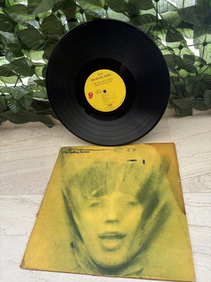 The Rolling Stones Goat's Head Soup LP vinyl Greek edition 1973