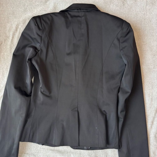 Black fitted jacket like new