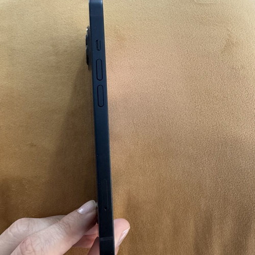 iPhone 13 128 GB used, black, very good condition