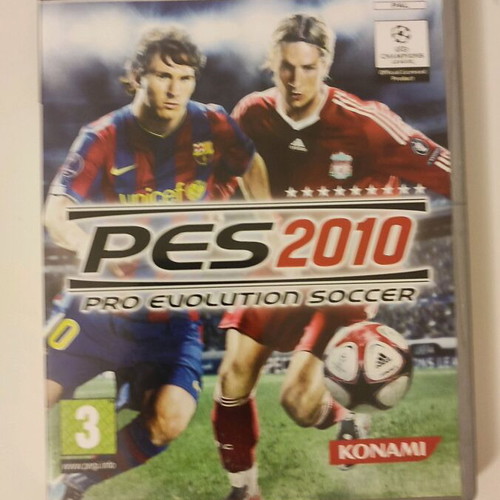 Pes 2010 PlayStation 2 game used, fully functional