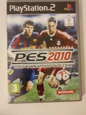 Pes 2010 PlayStation 2 μεταχειρισμένο με λίγες φθορές
