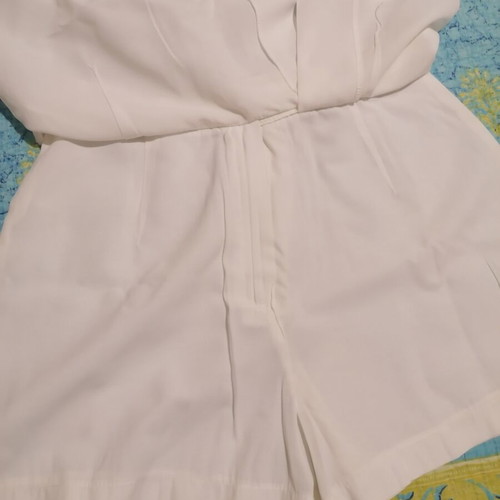 On Line Y2K skirt shorts white size S used