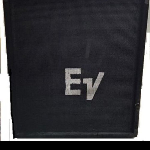 Electrovoice passive subwoofer set of 2, 18 inch