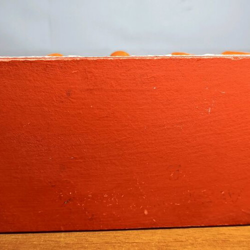 Vintage abacus used with stickers