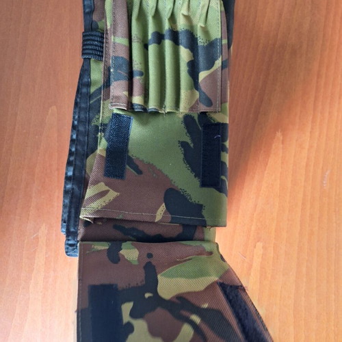 Map case, camouflage pattern, new