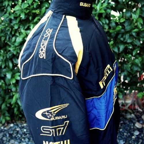 Subaru Sponsors Team Jacket XL Size New