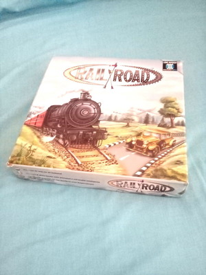 Rail Road board game used strategy