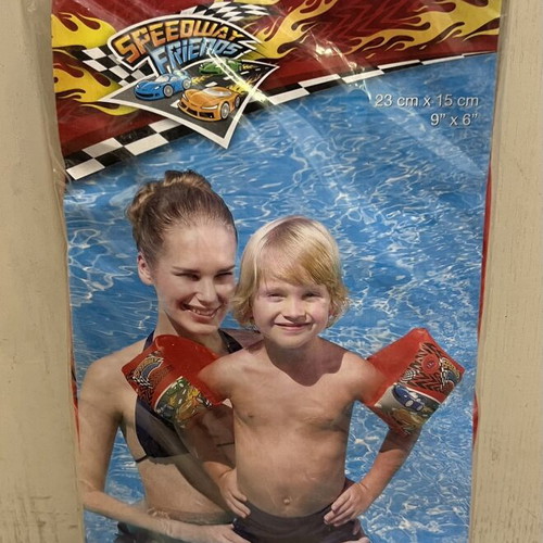 Bestway Speedway Friends Arm Floaties 23x15 cm new