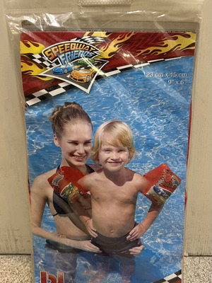 Bestway Speedway Friends Arm Floaties 23x15 cm new