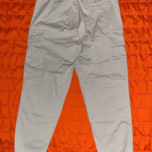 Pull & Bear cargo pants, beige, size M