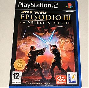 PlayStation 2 - Star Wars: Episode III – Revenge of the Sith