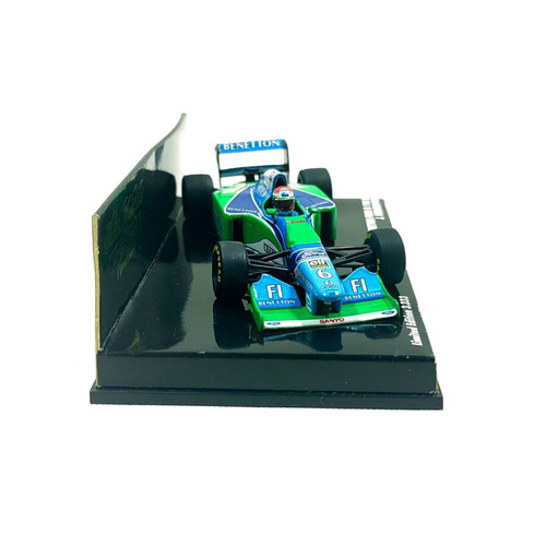 Minichamps 1:43 Benetton Ford B193B Jos Verstappen F1 model car, limited edition