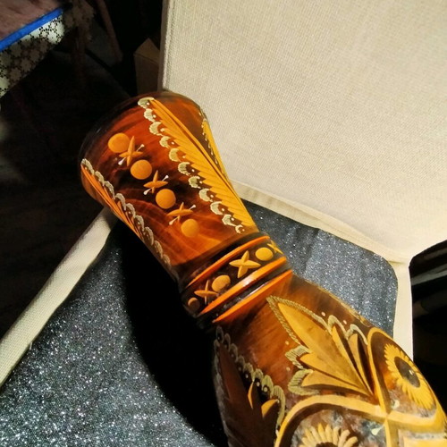 Wooden decorative item used