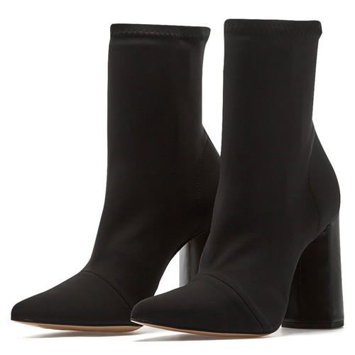 Sante ankle boots like new, size 38, black
