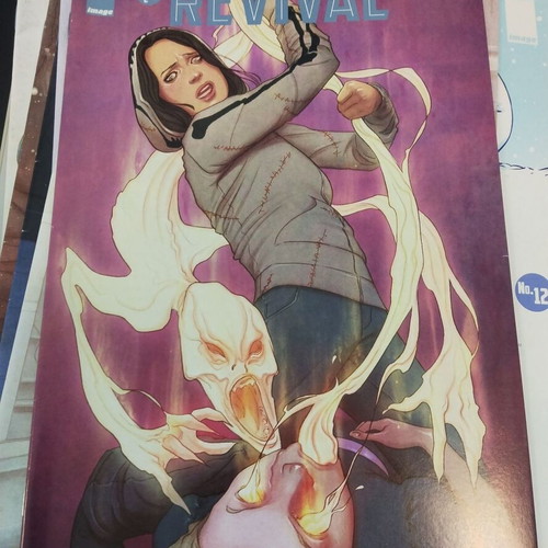 Revival comic pack of 33 issues like new, English