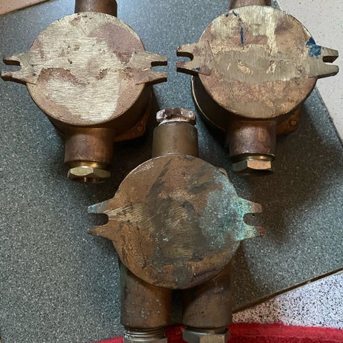 Ship bronze distribution box like new