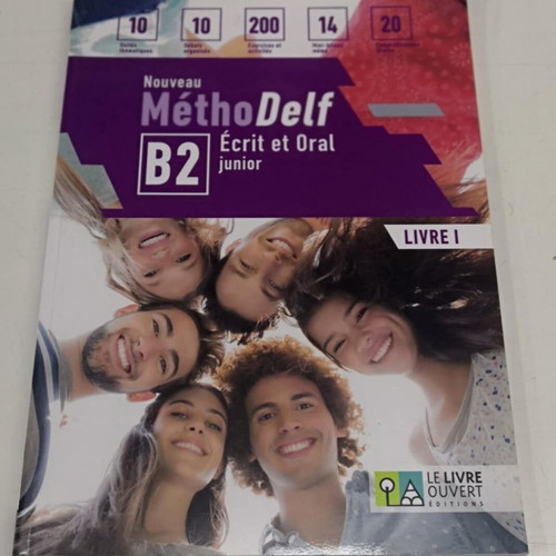 Nouveau Methodelf B2 Ecrit Et Oral Tests & Entrainement 'LIVRE I' new