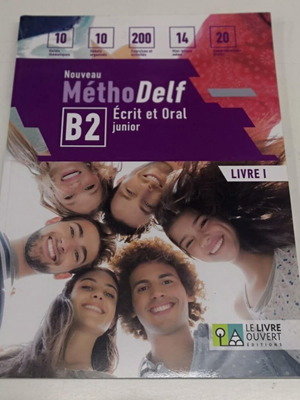 Nouveau Methodelf B2 Ecrit Et Oral Tests & Entrainement 'LIVRE I' καινούργιο