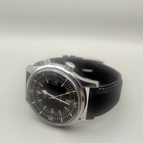 Longines Legend Diver 42mm Automatic watch like new, black