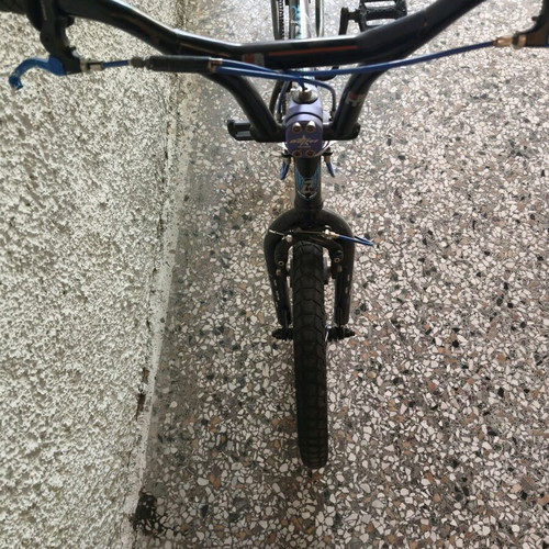 Bullet bicycle like new, black BMX
