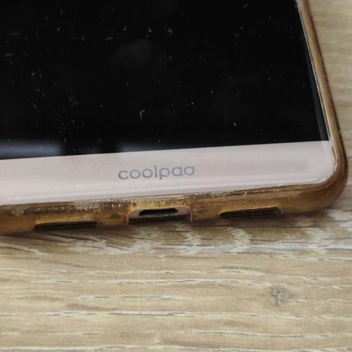 Mobile Phone 5.5'' 4GB RAM 64GB ROM used with case, Rose Gold