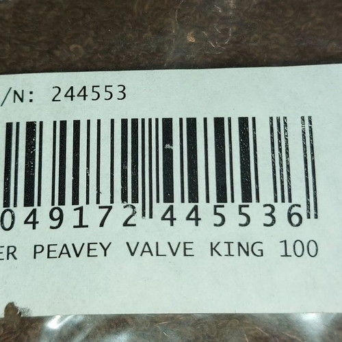 Dust cover Peavy Valveking Head 100 watts new from Thomann