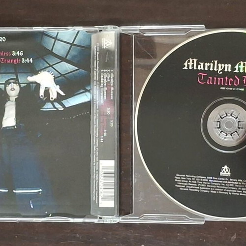Marilyn Manson Tainted Love CD single used, Not Another Teen Movie soundtrack