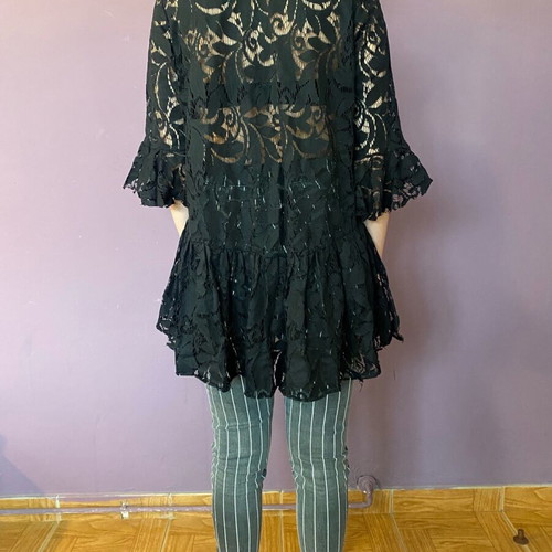 Nidodileda blouse like new, black one size