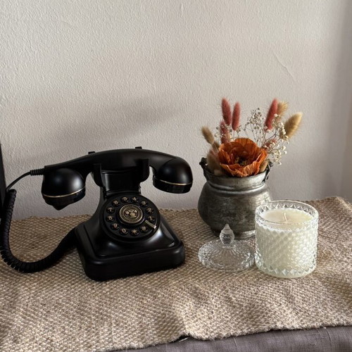 Wish Telephone with Two Light Signs like new