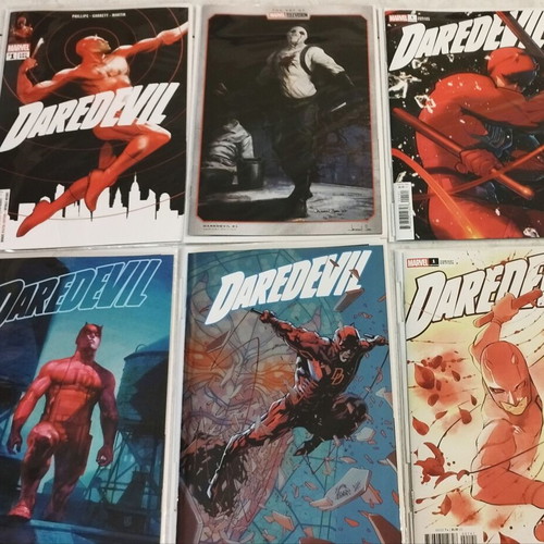 Daredevil True Believers 6 Different Covers New