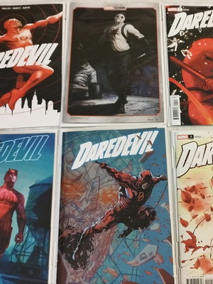 Daredevil True Believers 6 Different Covers New