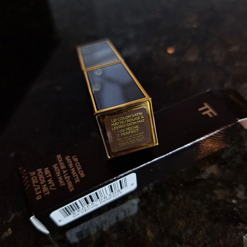 Lip Color satin matte Tom Ford lipstick Peche Perfect 05 new